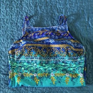 Land’s End one piece bathing suit.